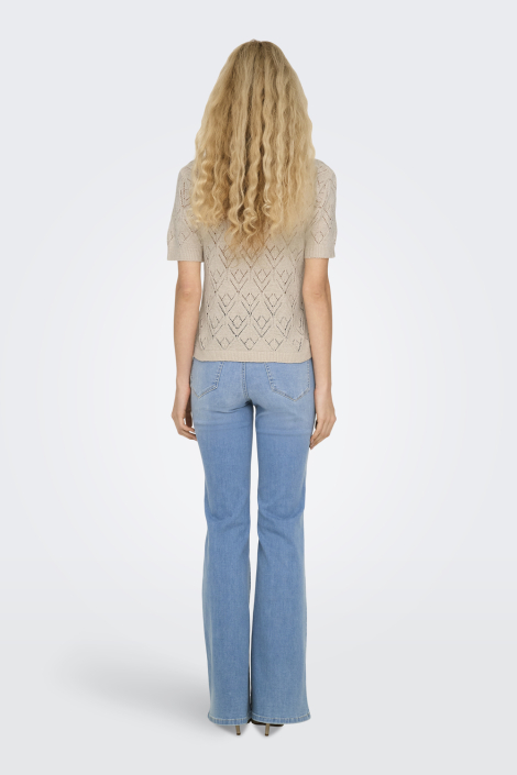Only beige dames t-shirt