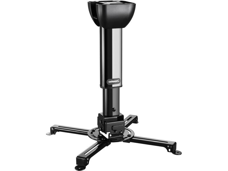 Celexon Deckenhalterung MultiCel 4060 Pro Schwarz Beamer Deckenhalterung universal