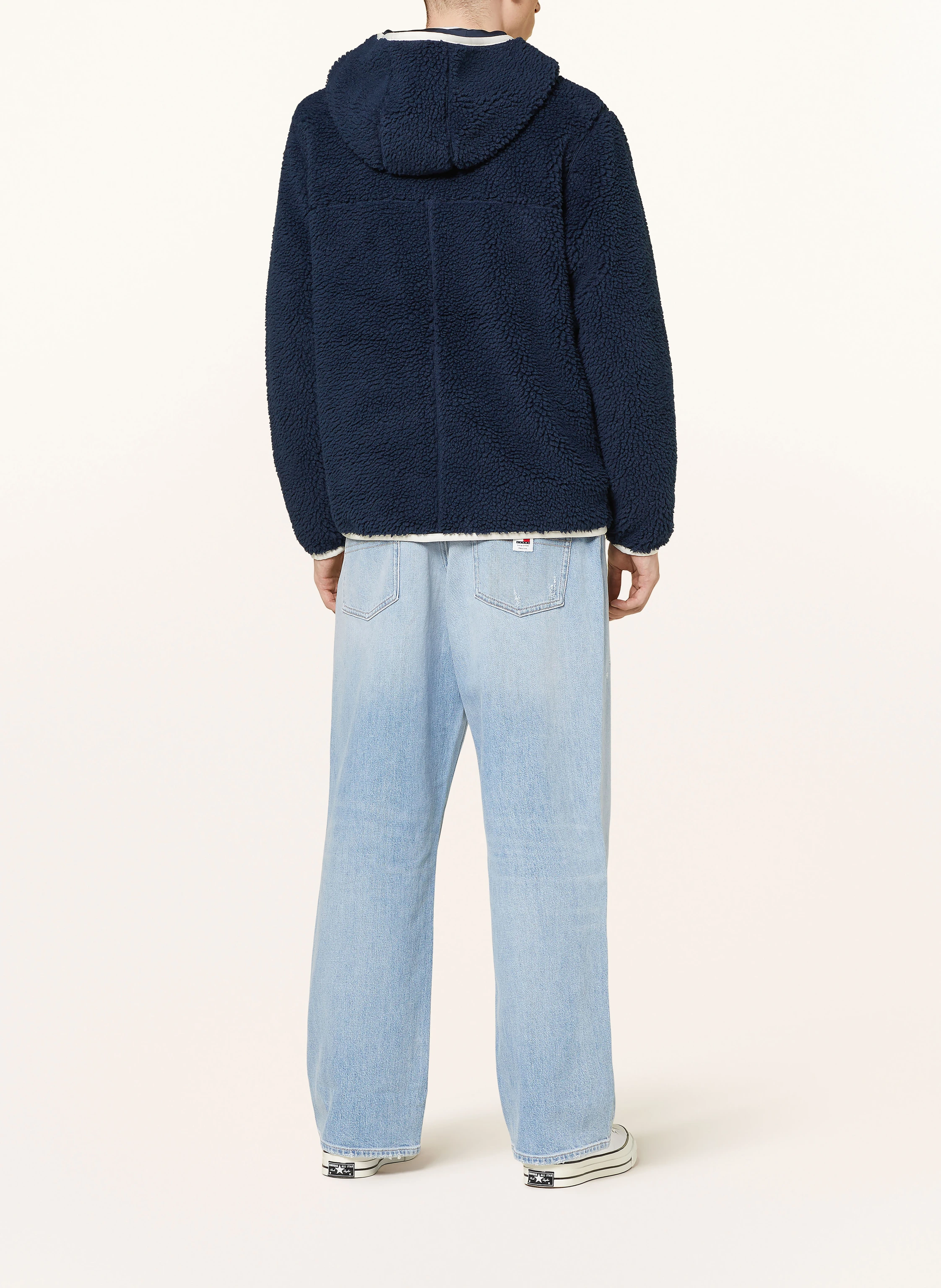 TOMMY JEANS Teddyfell-Jacke