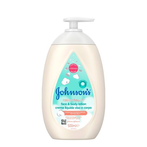 Johnson's Baby Loção Cotton Touch 500ml
