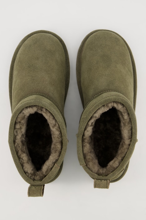Axelda Lammfell-Boots, wasserabweisend, Weite H