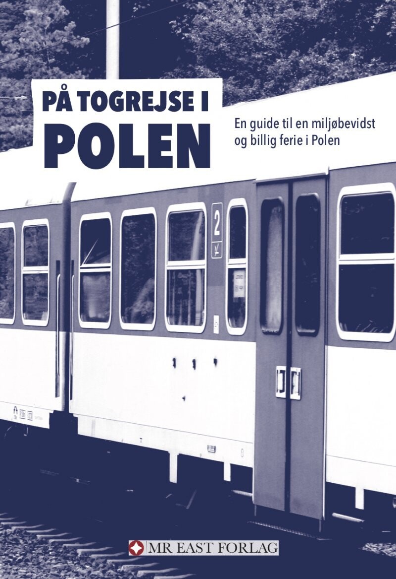 På Togrejse I Polen - Ota Tiefenböck - Bog