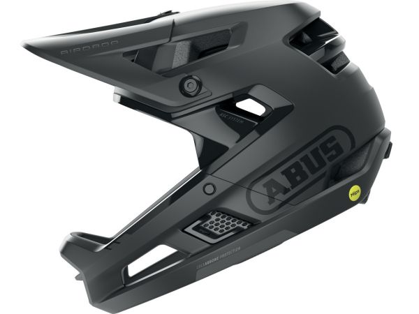 Abus AirDrop MIPS Fullface Hjelm, Velvet Black