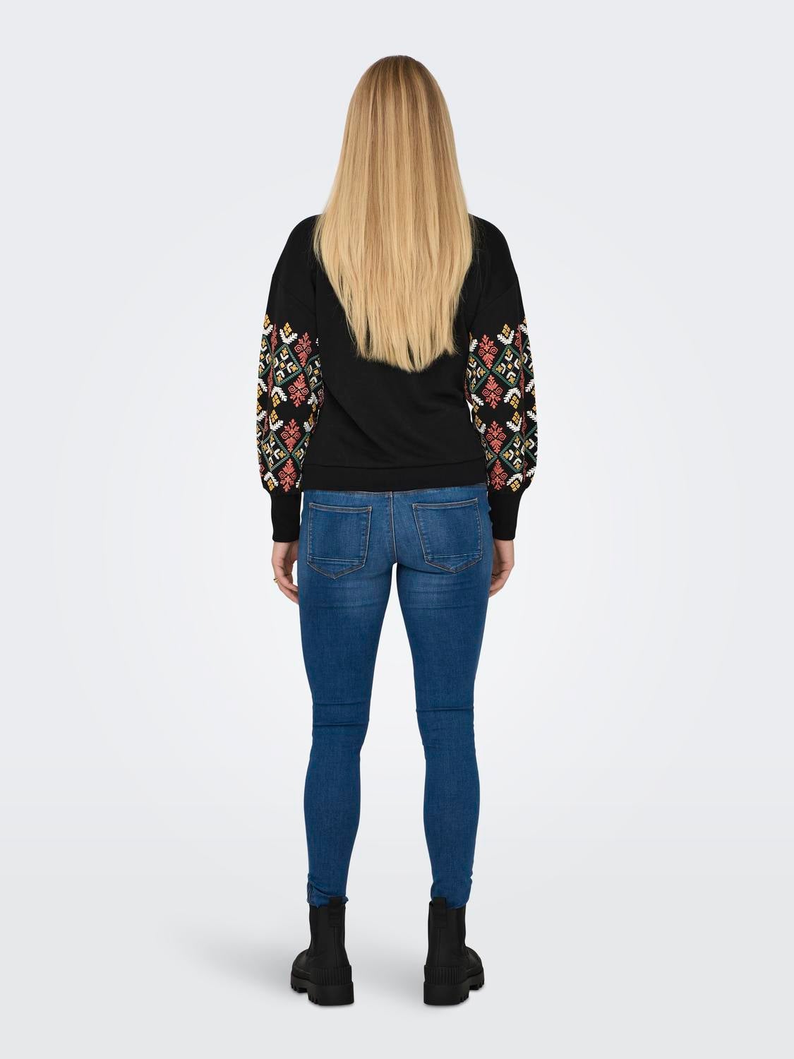 OLMBROOKE Sweatshirt Black