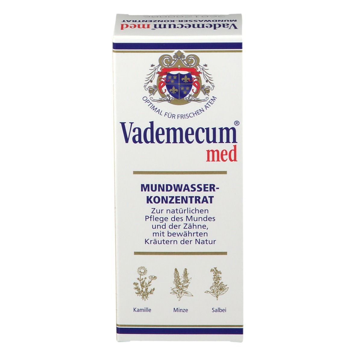 Vademecum Med Mundwasser Konzentrat 0888