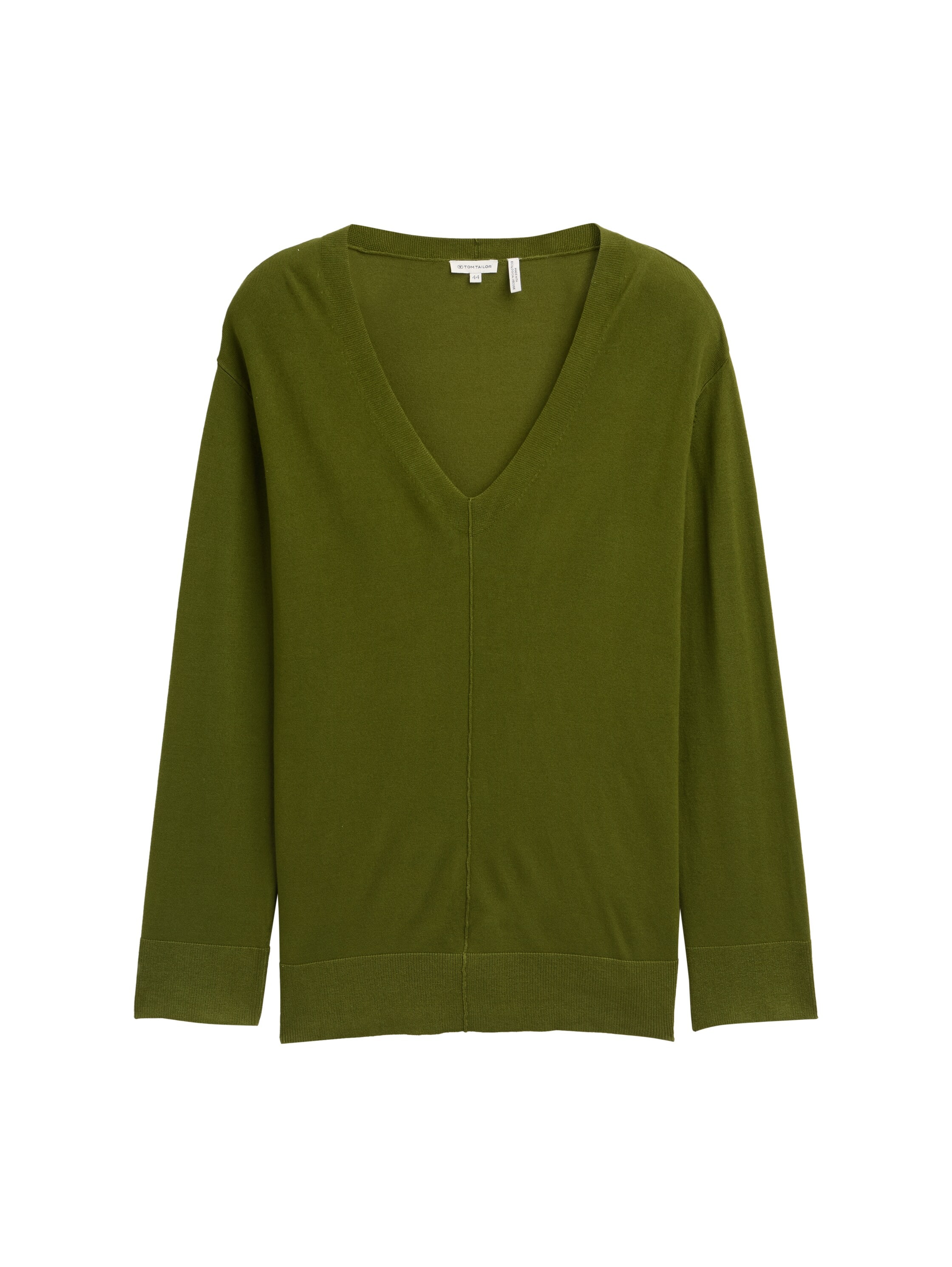 TOM TAILOR PLUS Strickpullover , mit Ziernaht