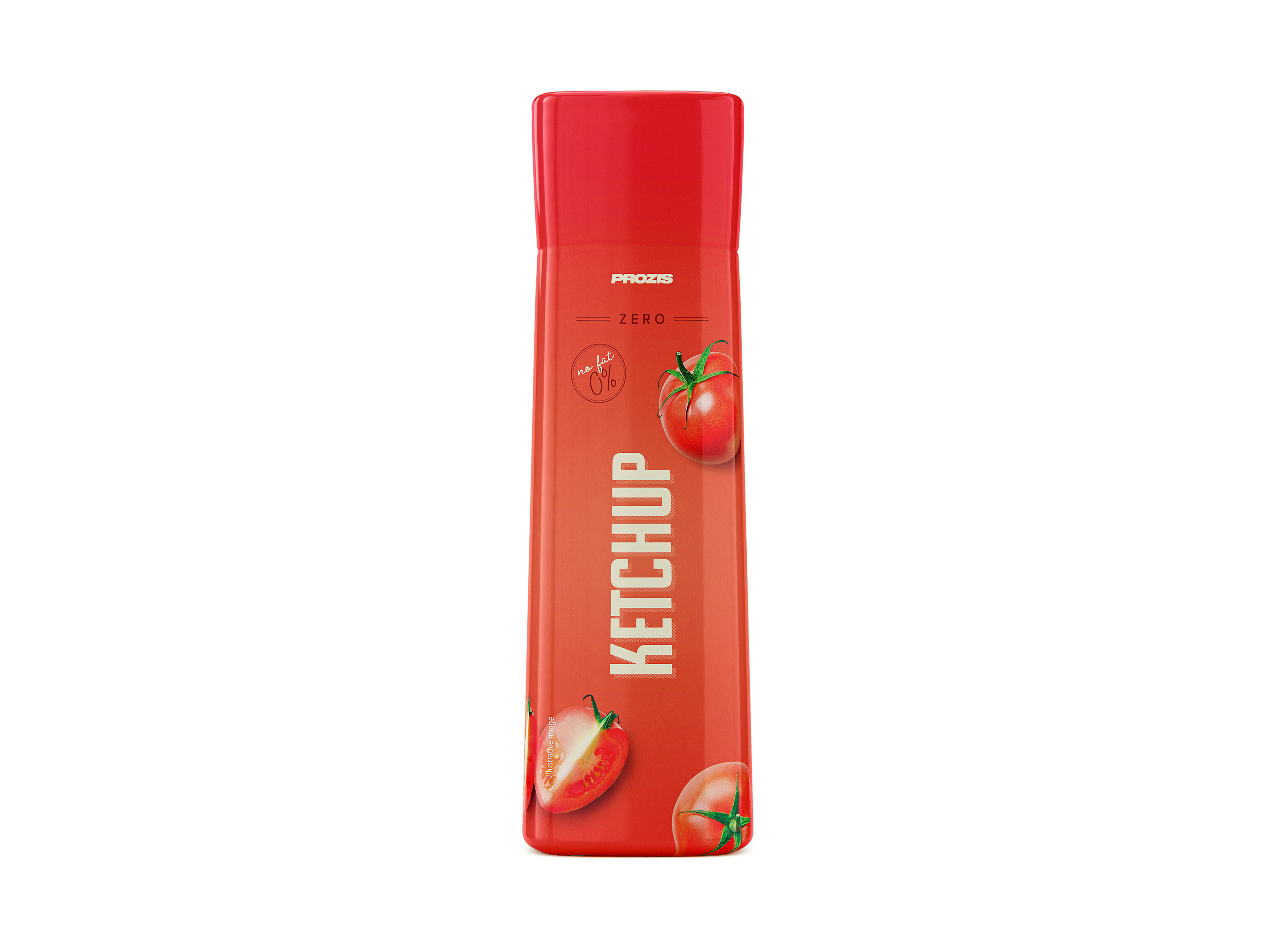 MOLHO ZERO PROZIS KETCHUP 355G