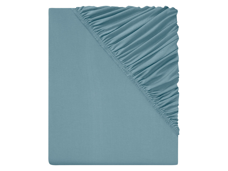 Jersey hoeslaken (90 - 100 x 200 cm)