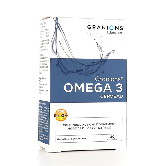 Granions Omega 3 Cerveau