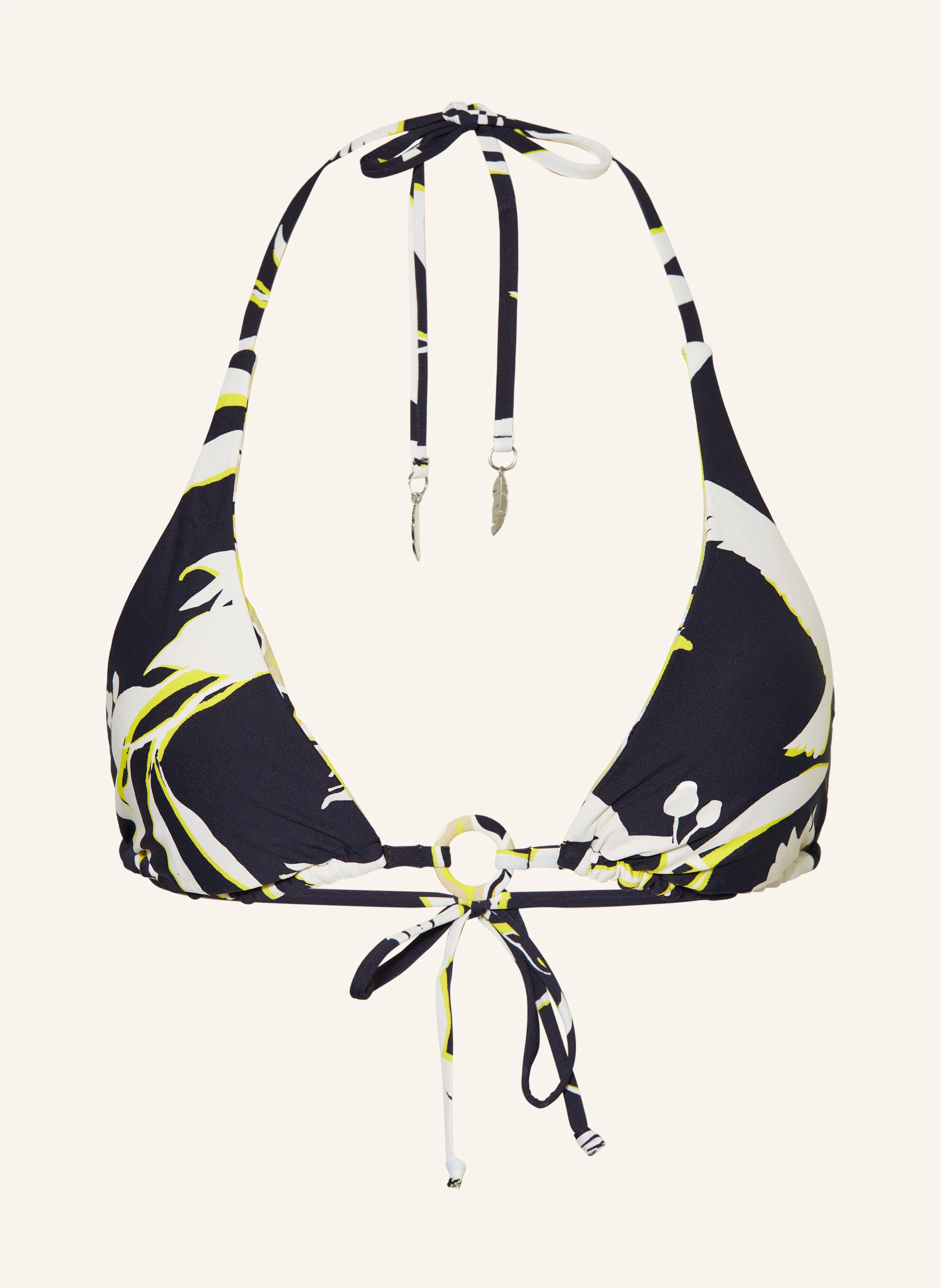 SEAFOLLY Triangel-Bikini-Top BIRDS OF PARADISE zum Wenden