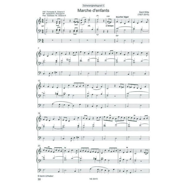 Strube Verlag Orgel spielen mit Hand und Fuß
