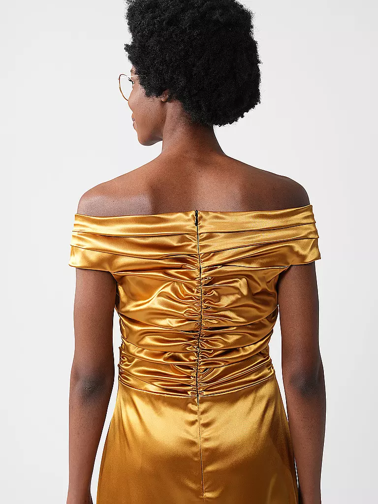CLAUS TYLER Abendkleid ANDRA gold