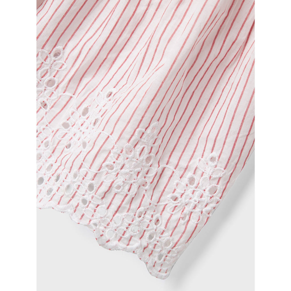Køb Name It Bright White Fesinne Top