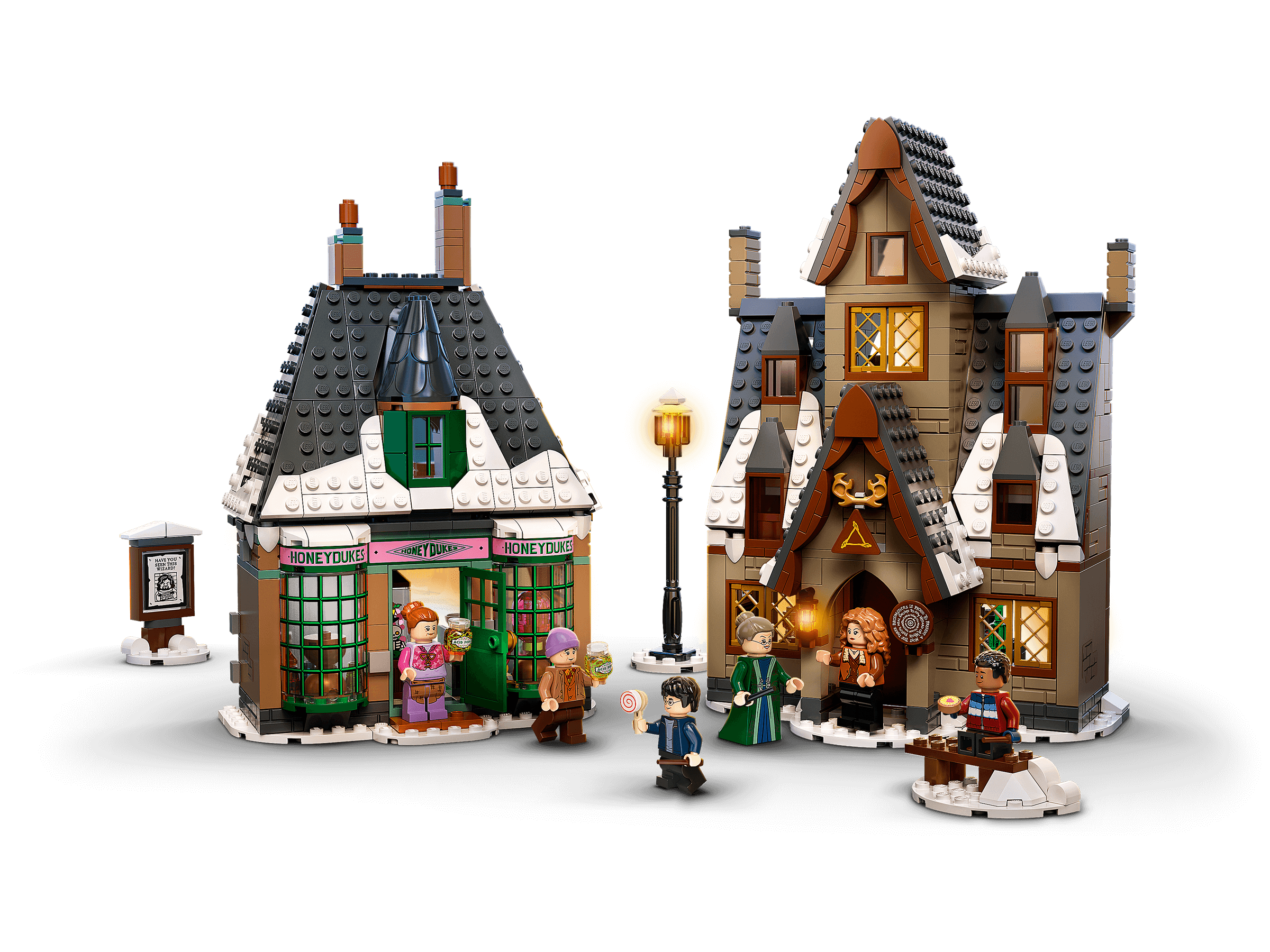 Visita à vila de Hogsmeade 76388