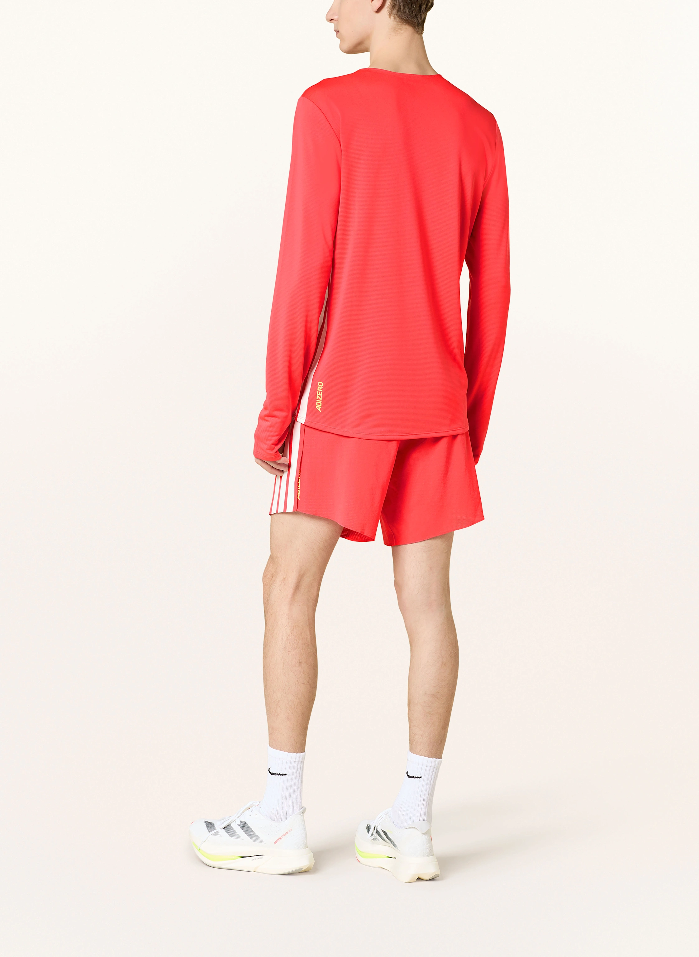 adidas 2-in-1-Laufshorts ADIZERO RUNNING GEL POCKET