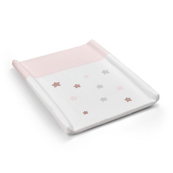 Cotinfant Capa Muda Fraldas Doco Sleeping Star 70x50 cm Rosa