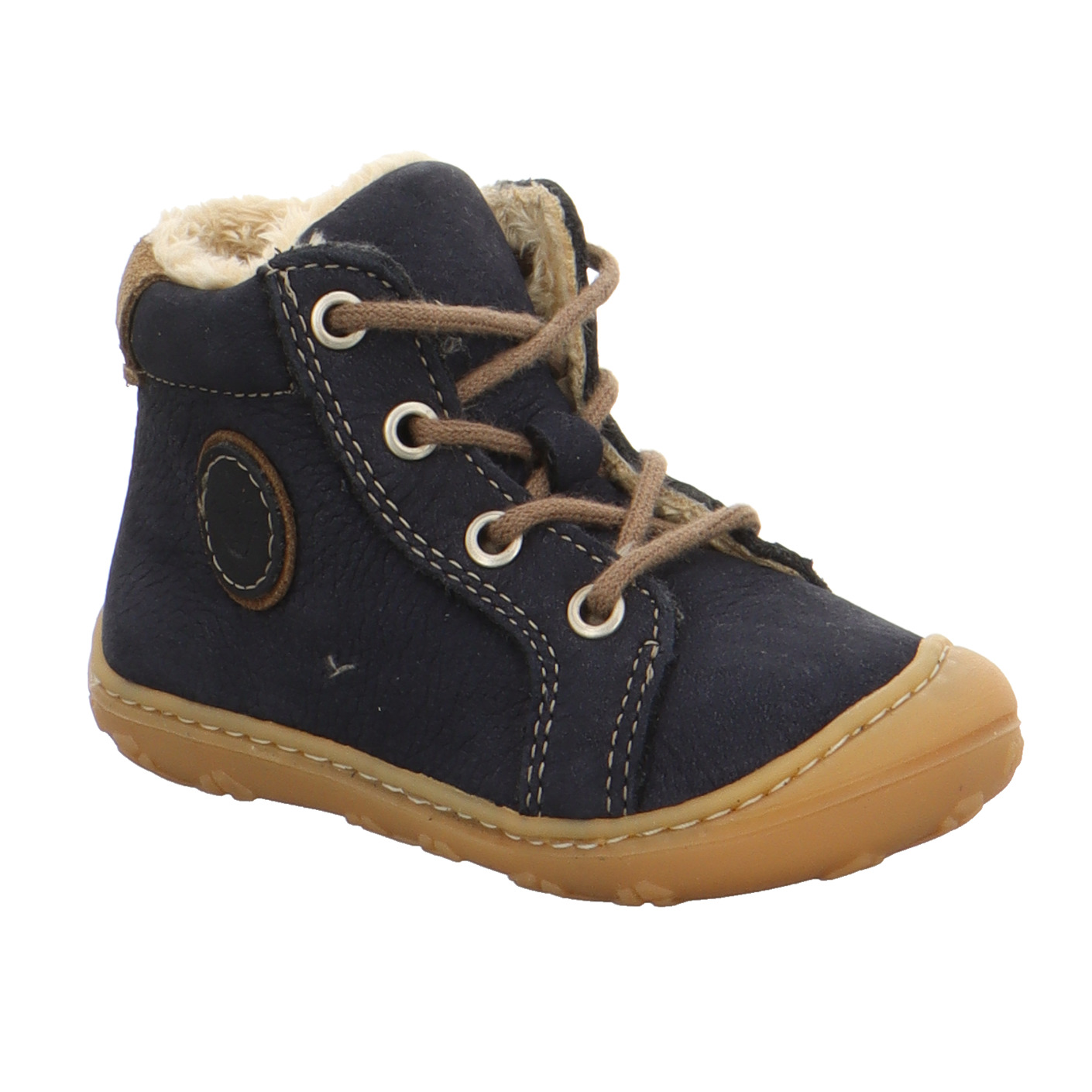 Lernlaufschuh blau