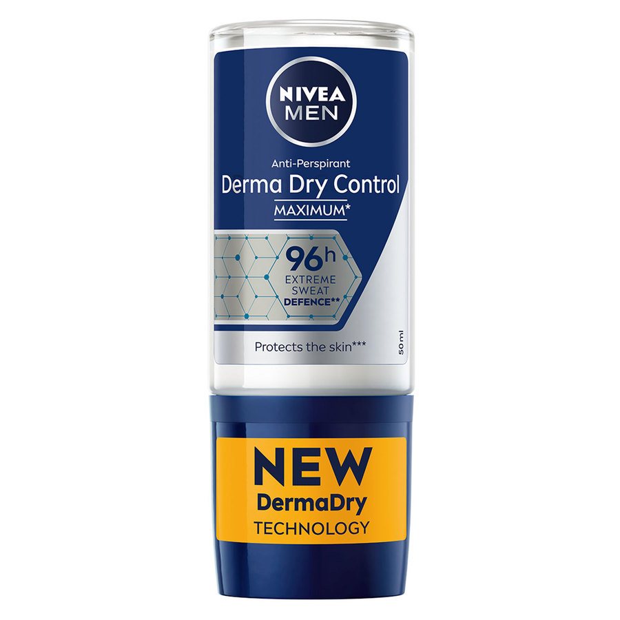 NIVEA Men Deo Derma Dry Roll-on 50ml