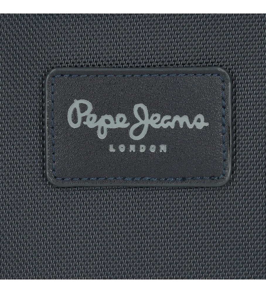 Bolsa de ombro Pepe Jeans Green Bay pequena cinza