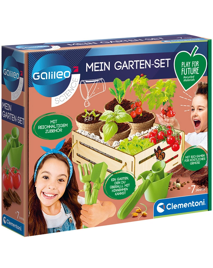 Mein Garten-Set (Experimentierkasten)