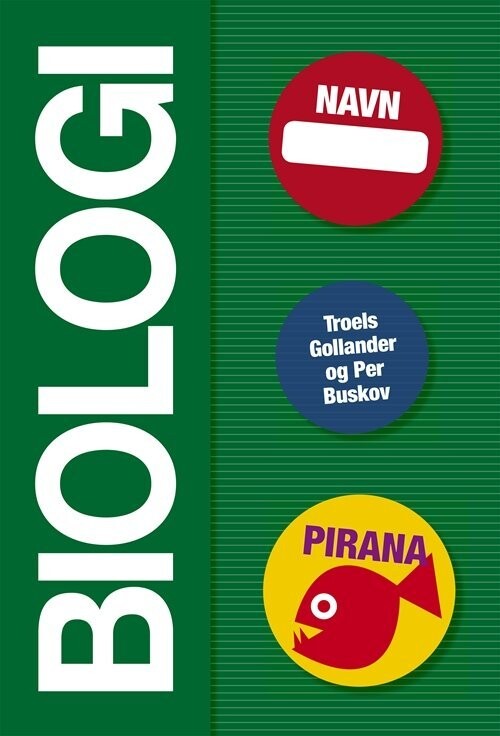 Pirana - Biologi - Per Buskov - Bog
