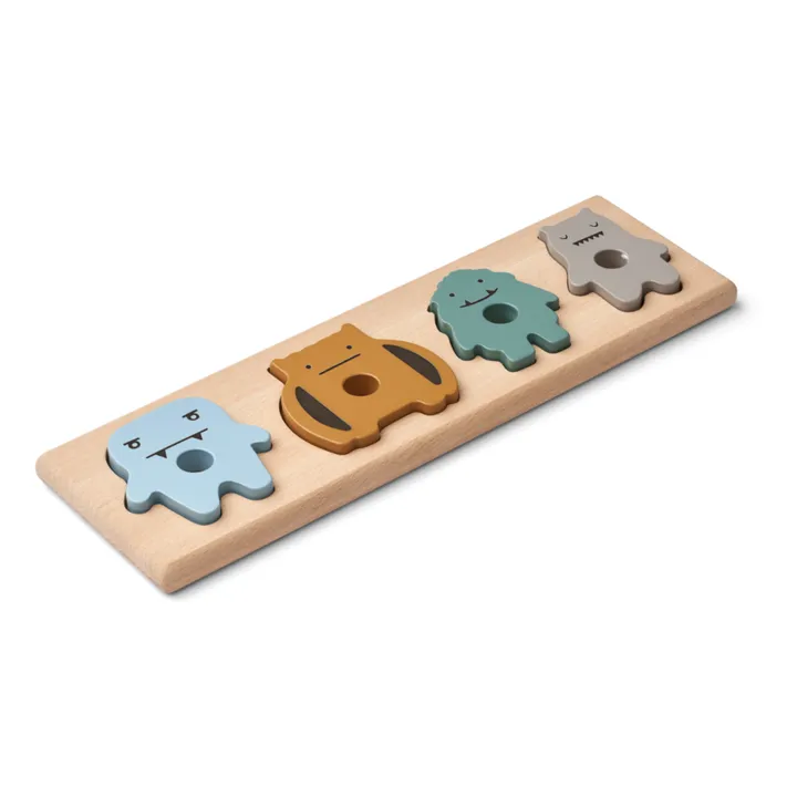 Liewood Puzzle Suki | Blue fog mix