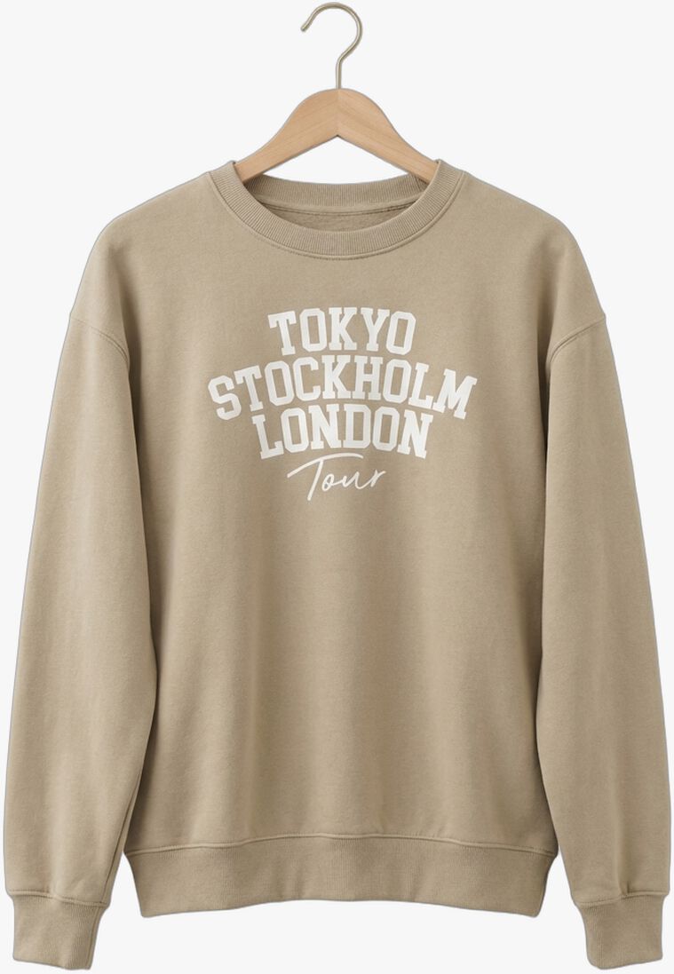 bruine penn & ink sweater sweater print