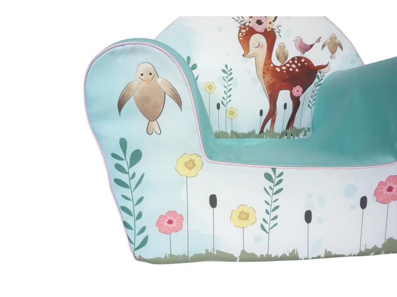 Knorrtoys Kindersessel Fawn Bequemer und leichter Kindersessel