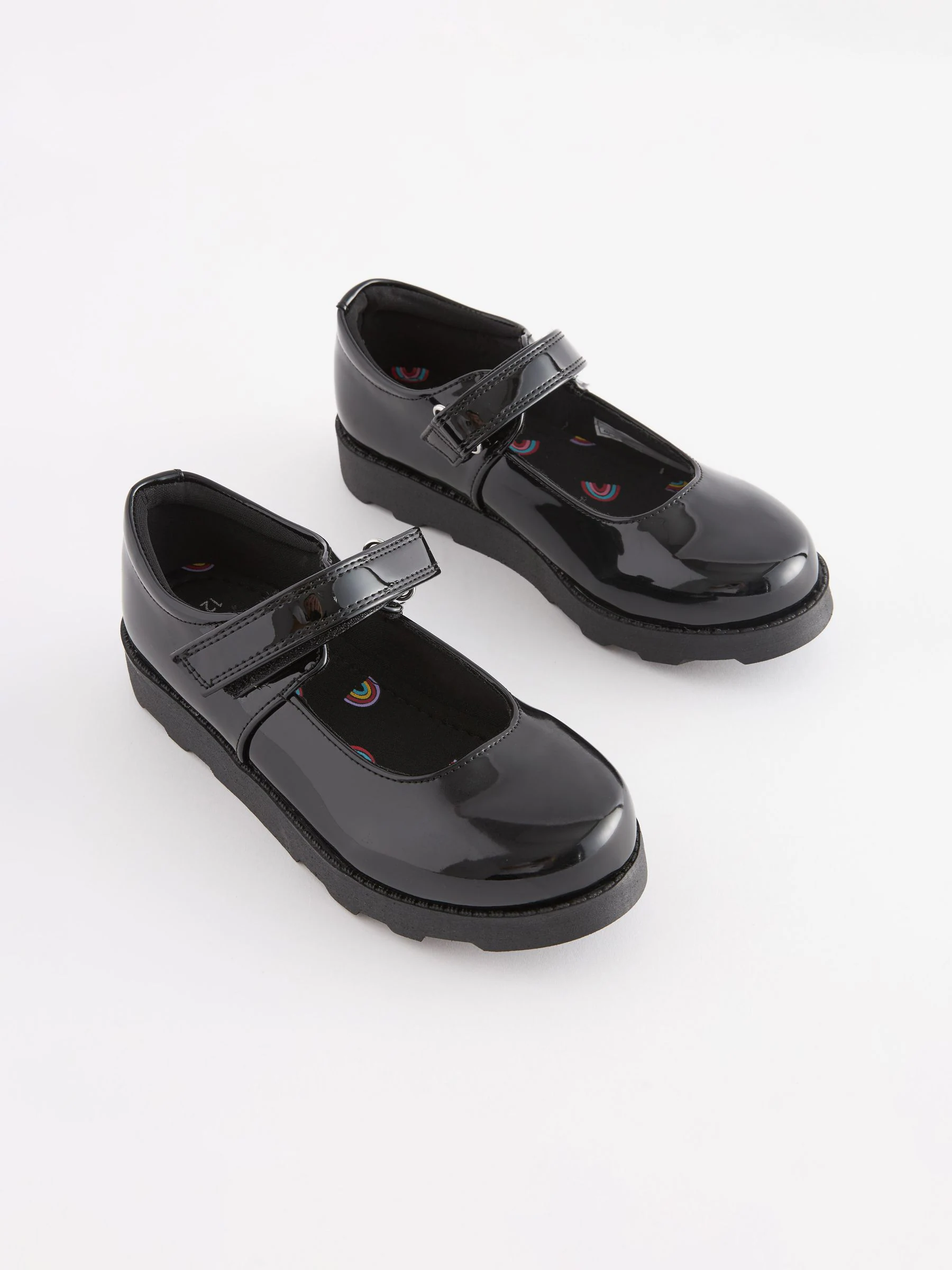 Zwart lak - Junior School Mary Jane schoenen