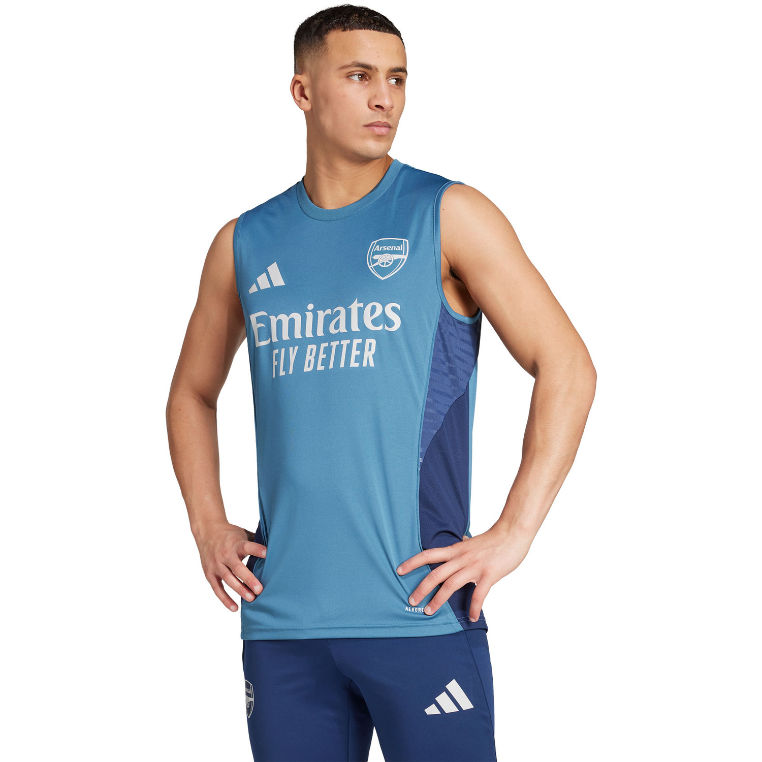 adidas Arsenal Sleeveless Training Shirt 2025/2026