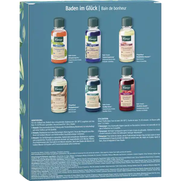 Baden im Glück Geschenkset