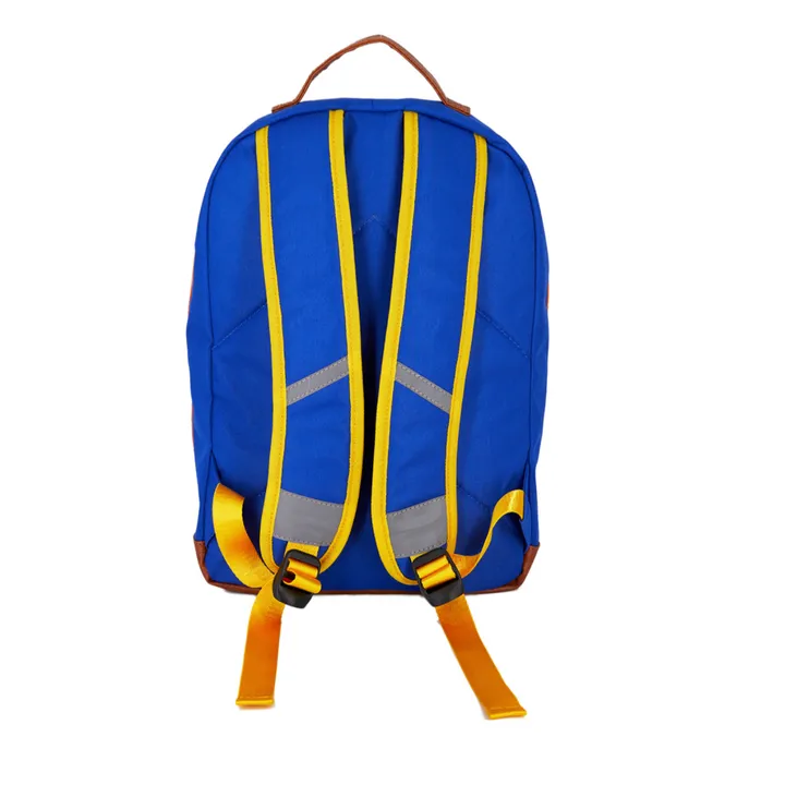 Leçons de choses Retro School bag | Bleu