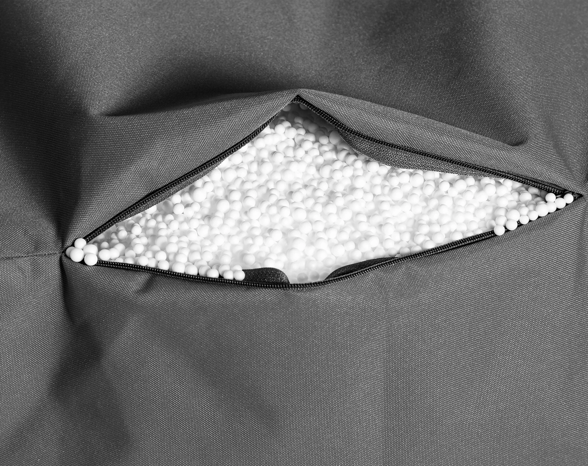 Sitzsack Set BRAVA: Swing & Dot Com (Farbe: anthrazit)