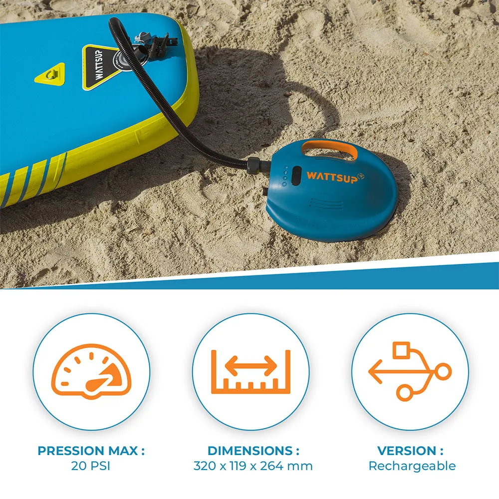 Wattsup Swift Battery Tragbare elektrische Luftpumpe