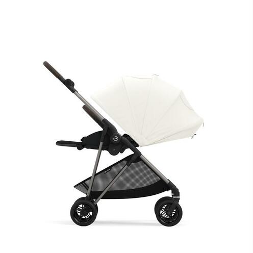 Poussette Melio 4 TPE - Canvas White - CYBEX
