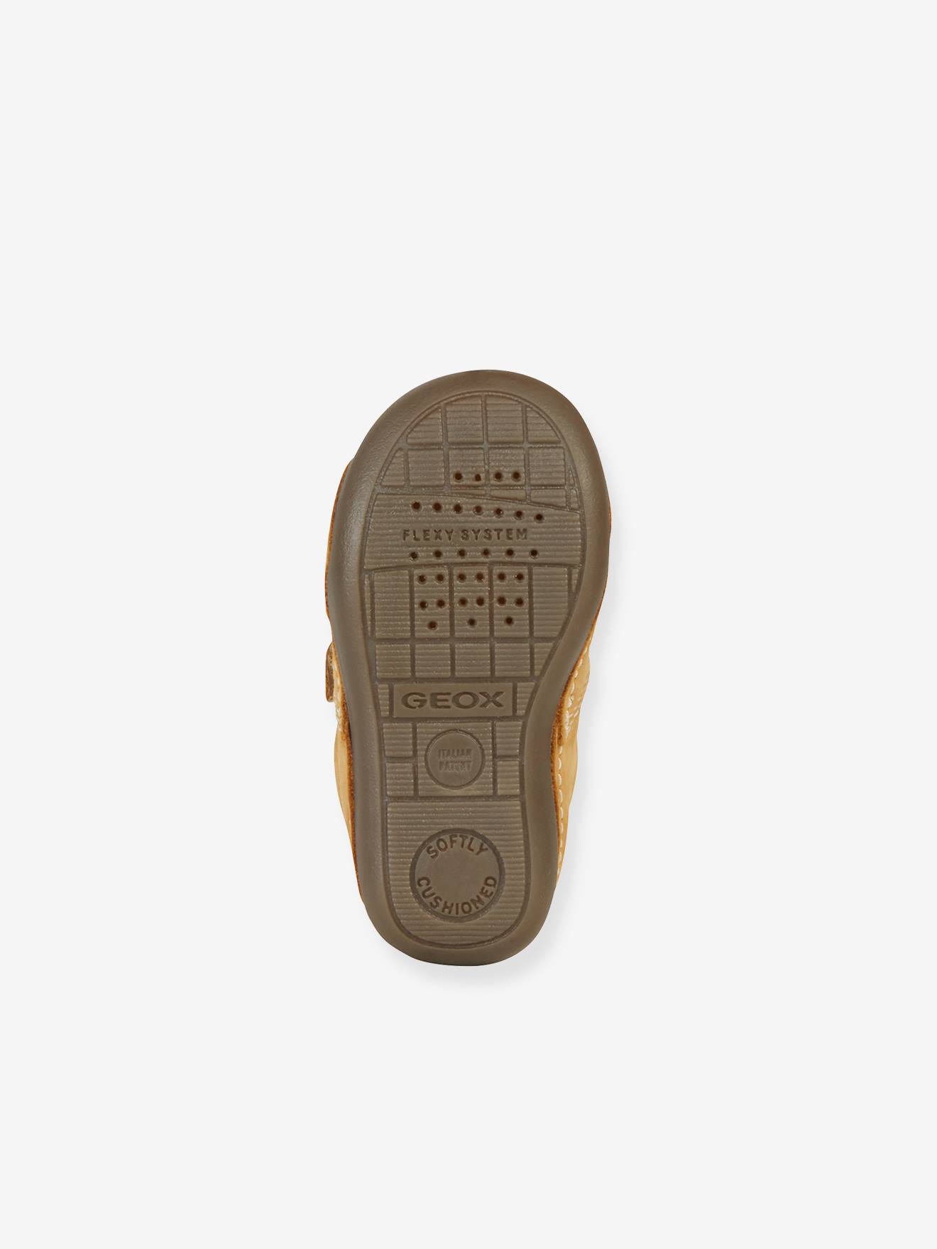 Sapatos flexíveis para bebês que engatinham Geox® B Tutim azul marinho