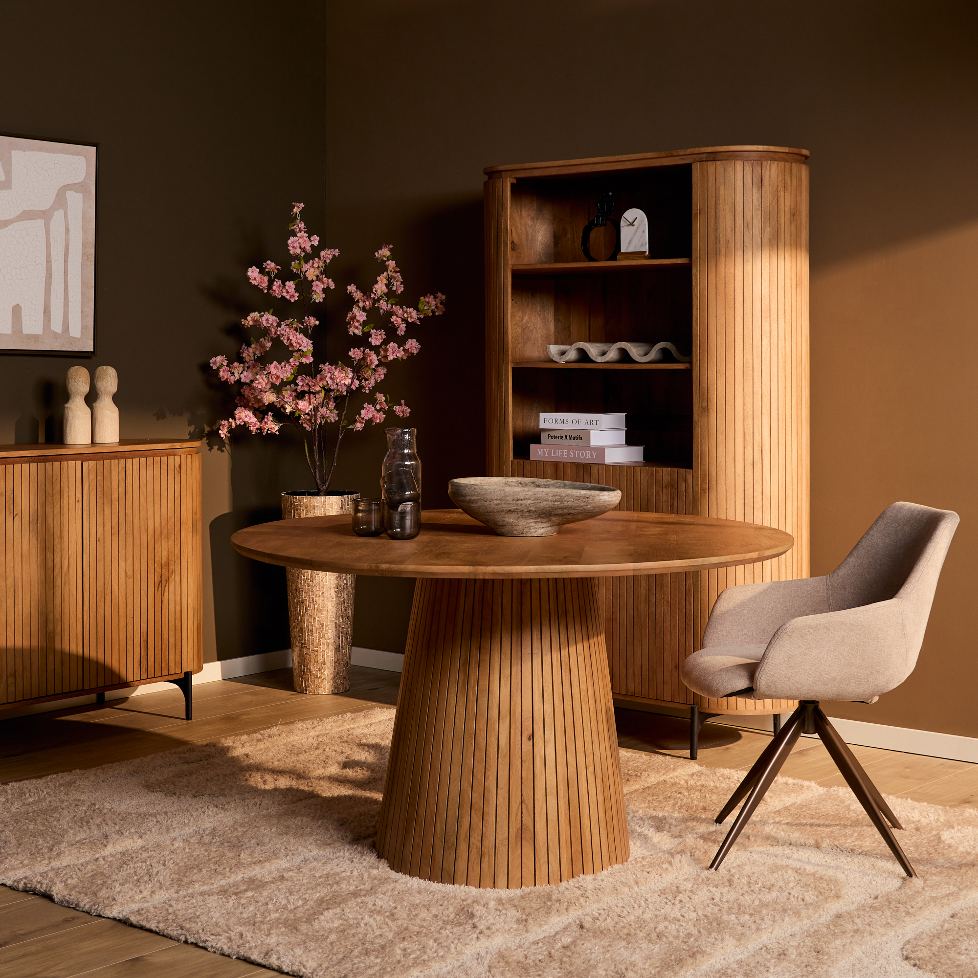 Eettafel Sol Ø130 cm