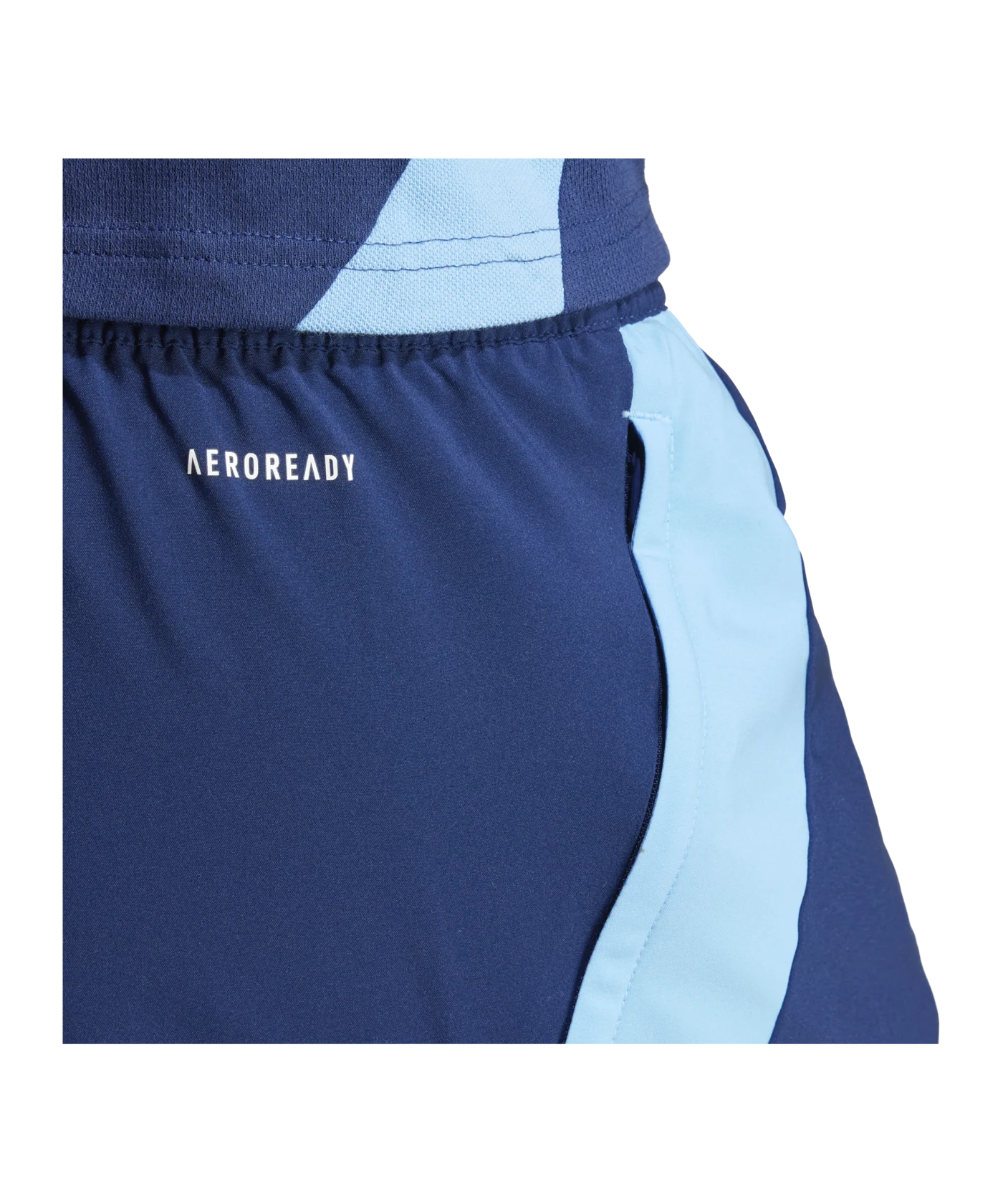 adidas Tiro 24 Competition Downtime Short Blau