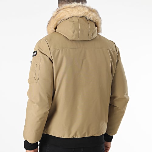 Parka Capuche Fourrure Keyburn Beige
