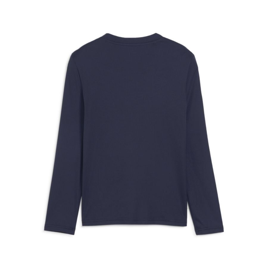 PUMA Baselayer teamGOAL - Bleu Marine/Persian Blue Enfant