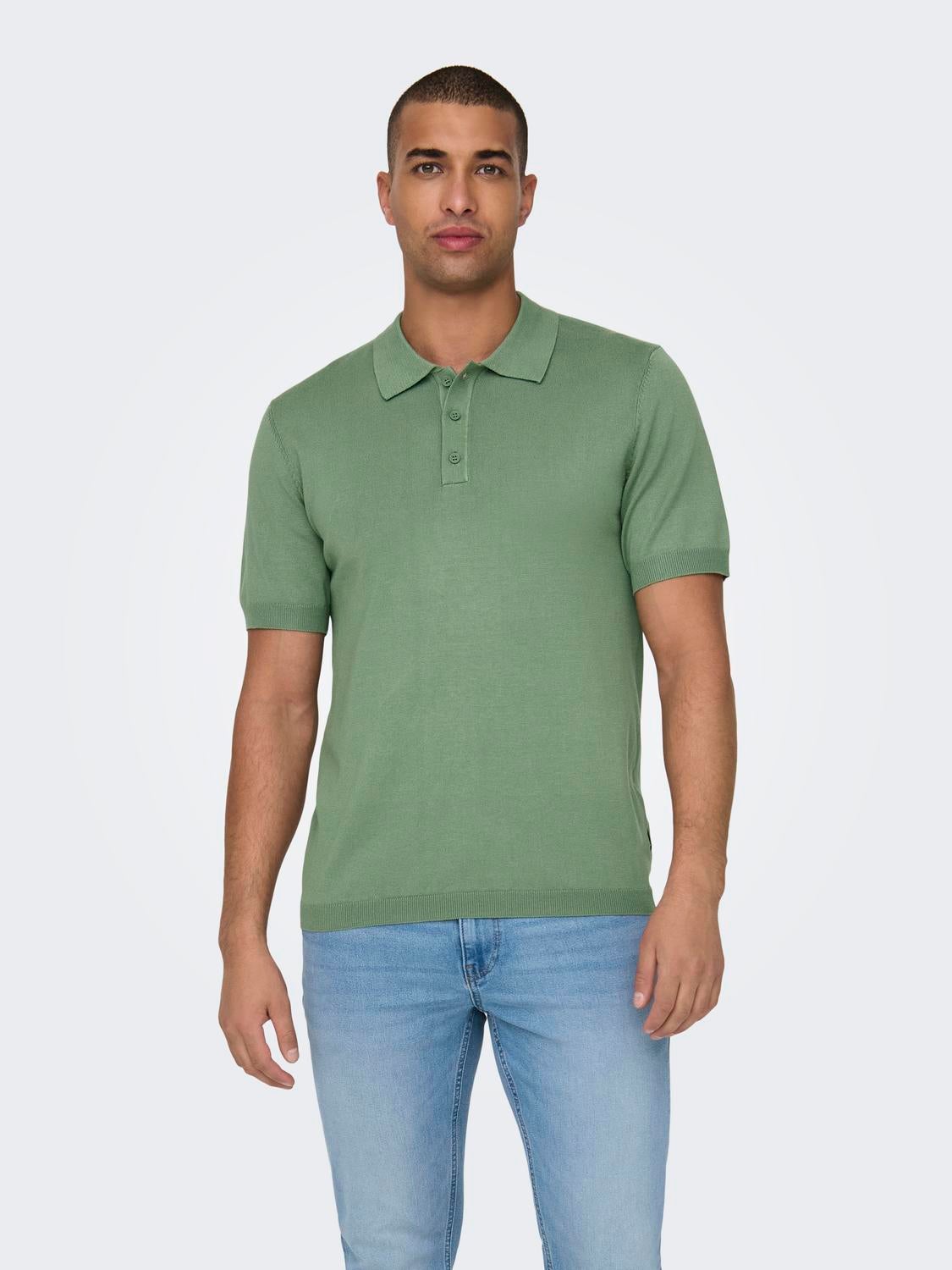 ONSWYLER Pullover Hedge Green