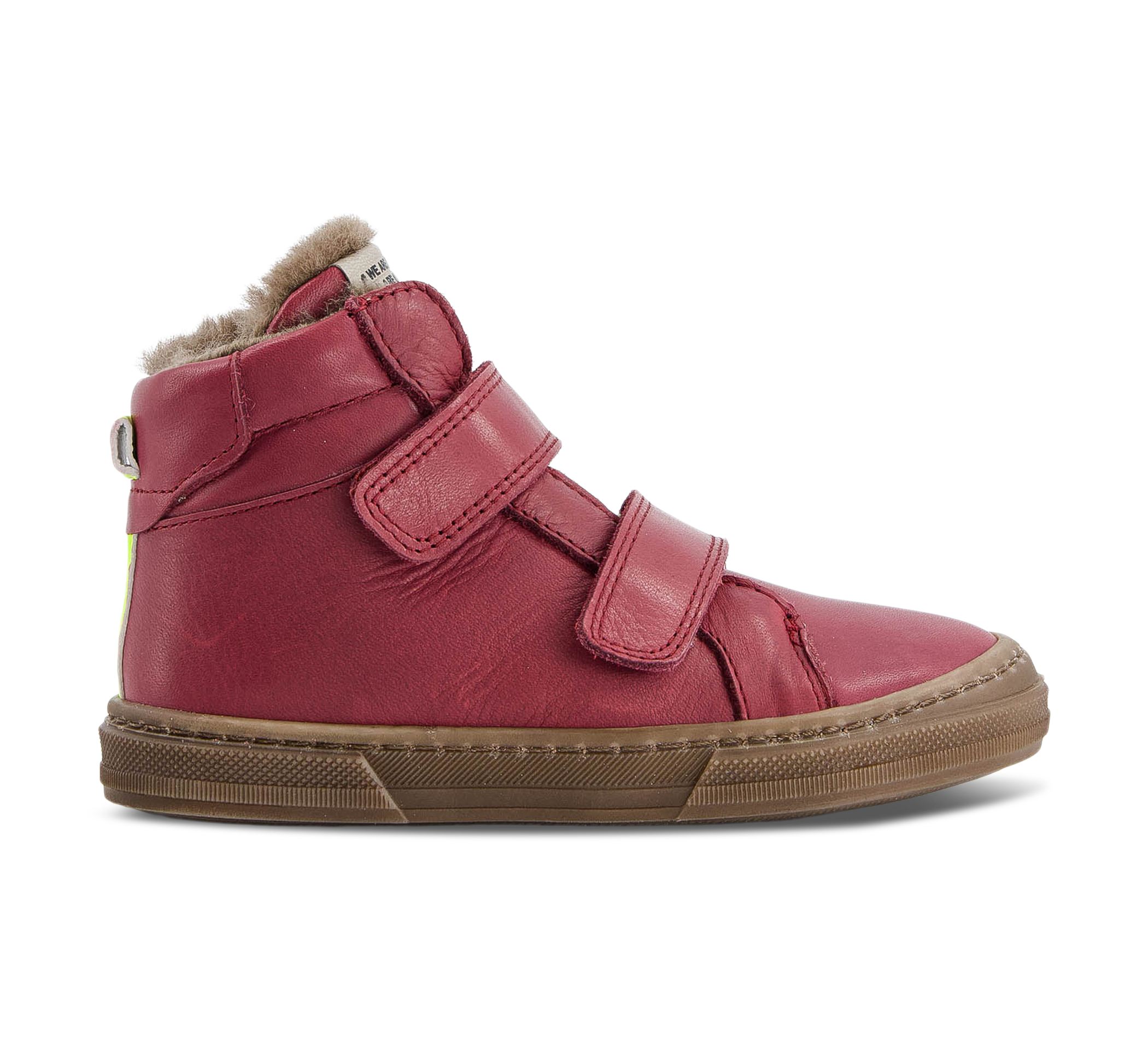 Develab Mid Cut Sneaker rot