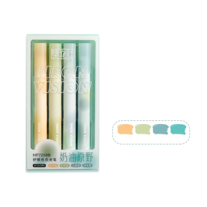 NEJA - Markeerstift (Diverse ontwerpen) / Set