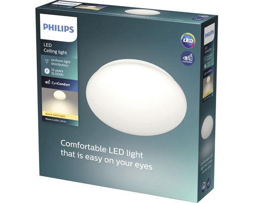 LED plafondlamp 10W 1000 lm 2700K Ø 25 cm CL200 wit