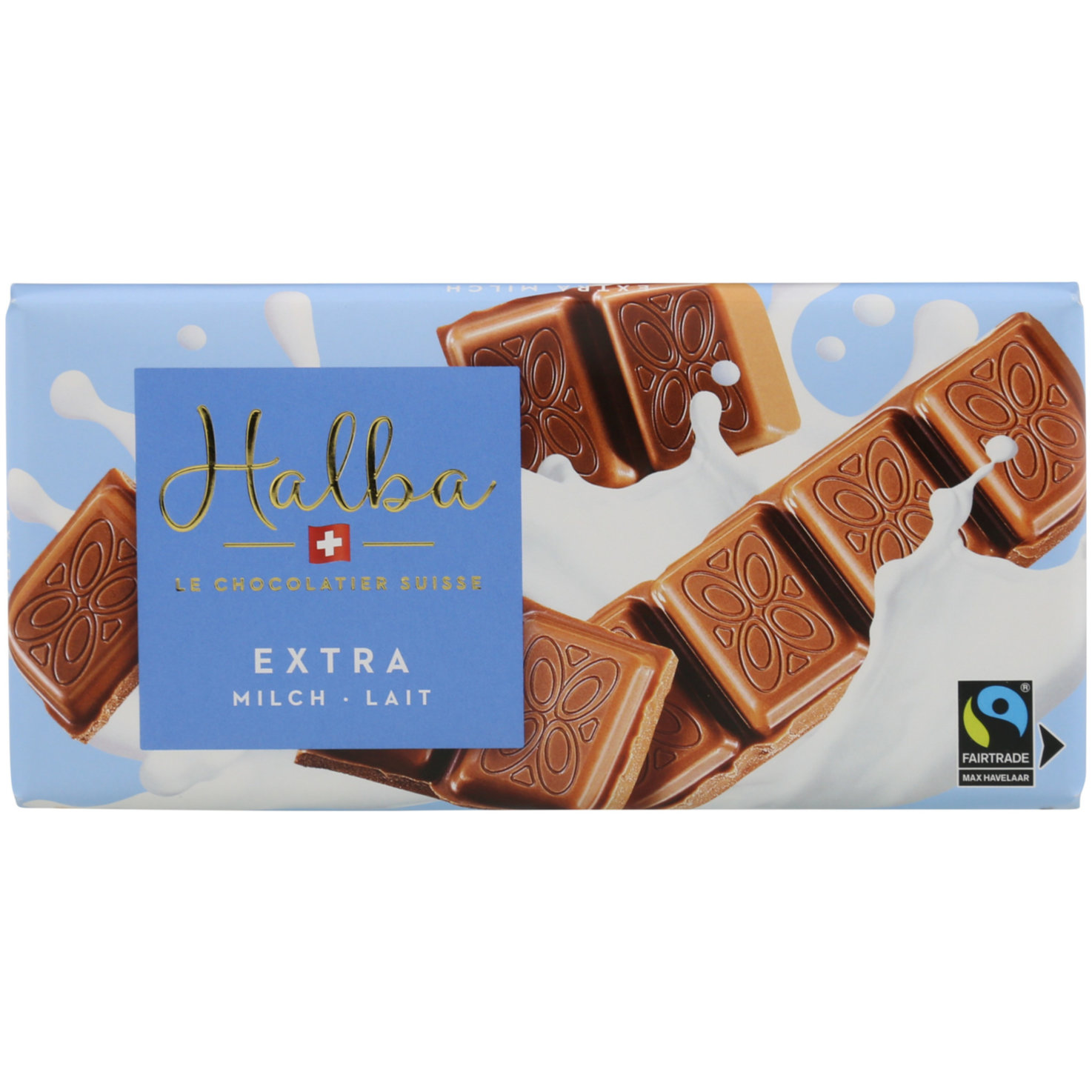 Halba Tafelschokolade Milch extra