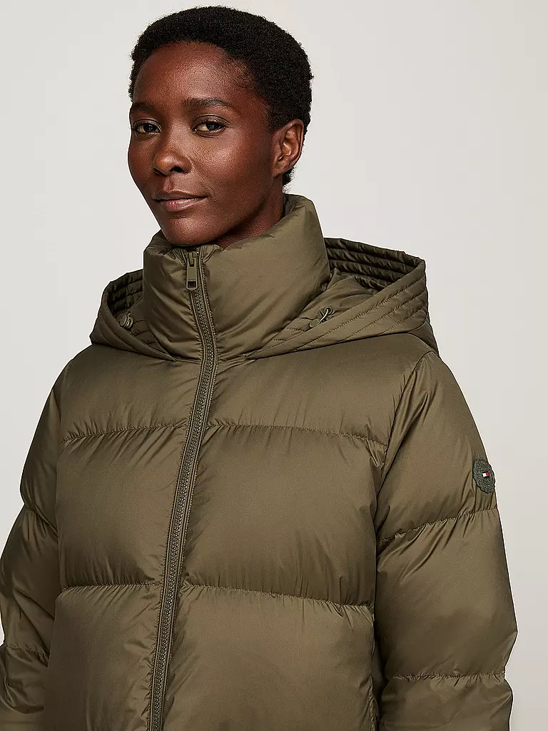 TOMMY HILFIGER Daunenmantel  olive