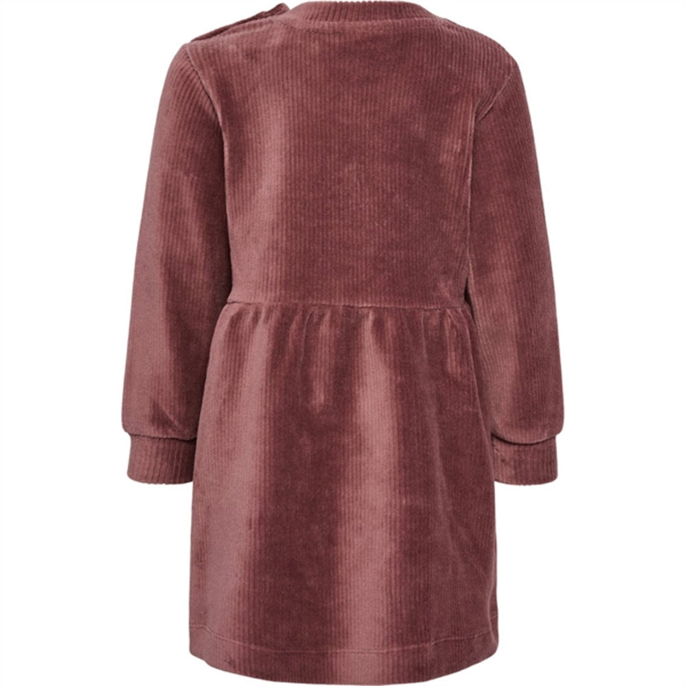 Rose Brown Cordy Kjole - Hummel → Luksusbaby.dk