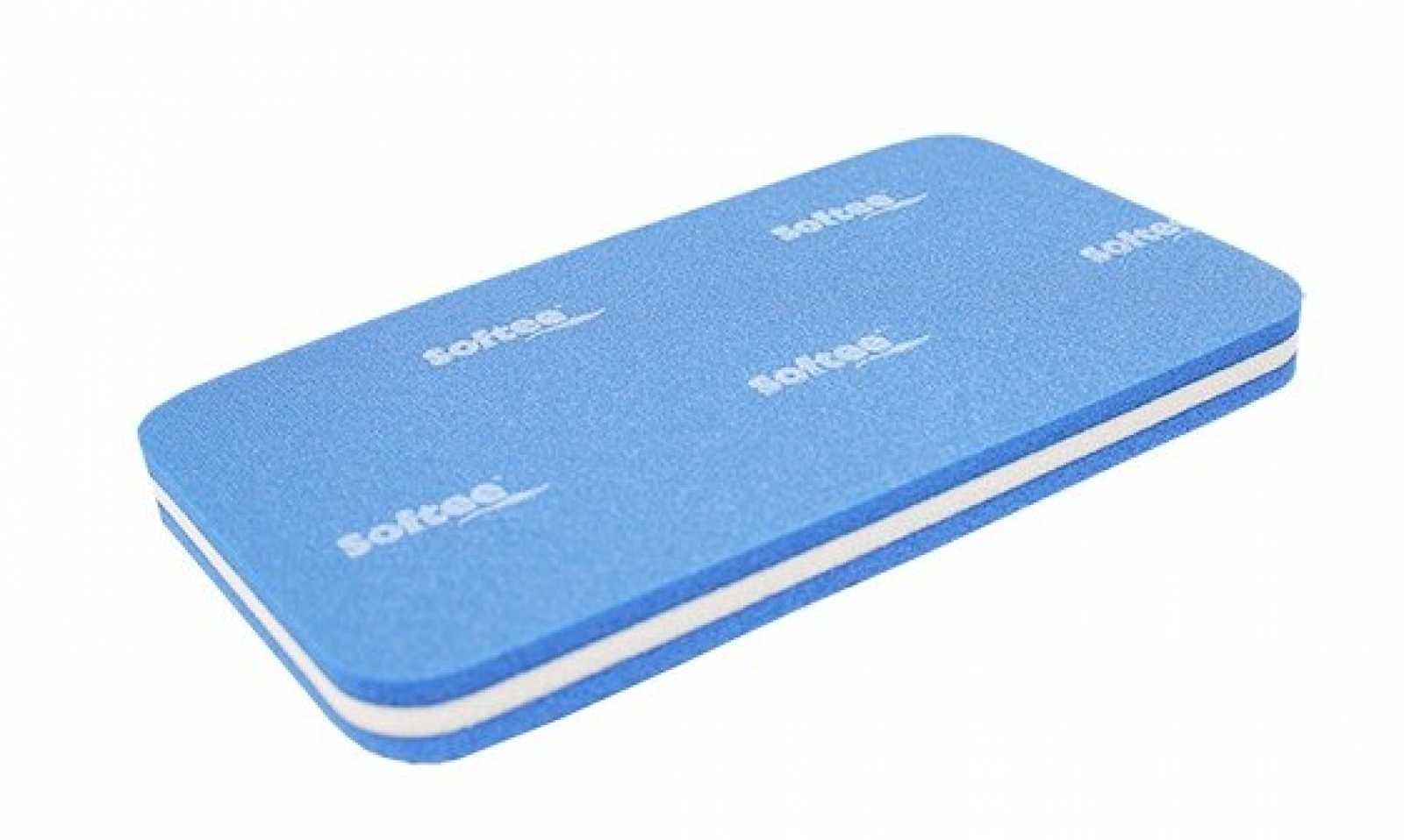 Prancha Softee Kickboard Pequena Azul/Branca/Azul