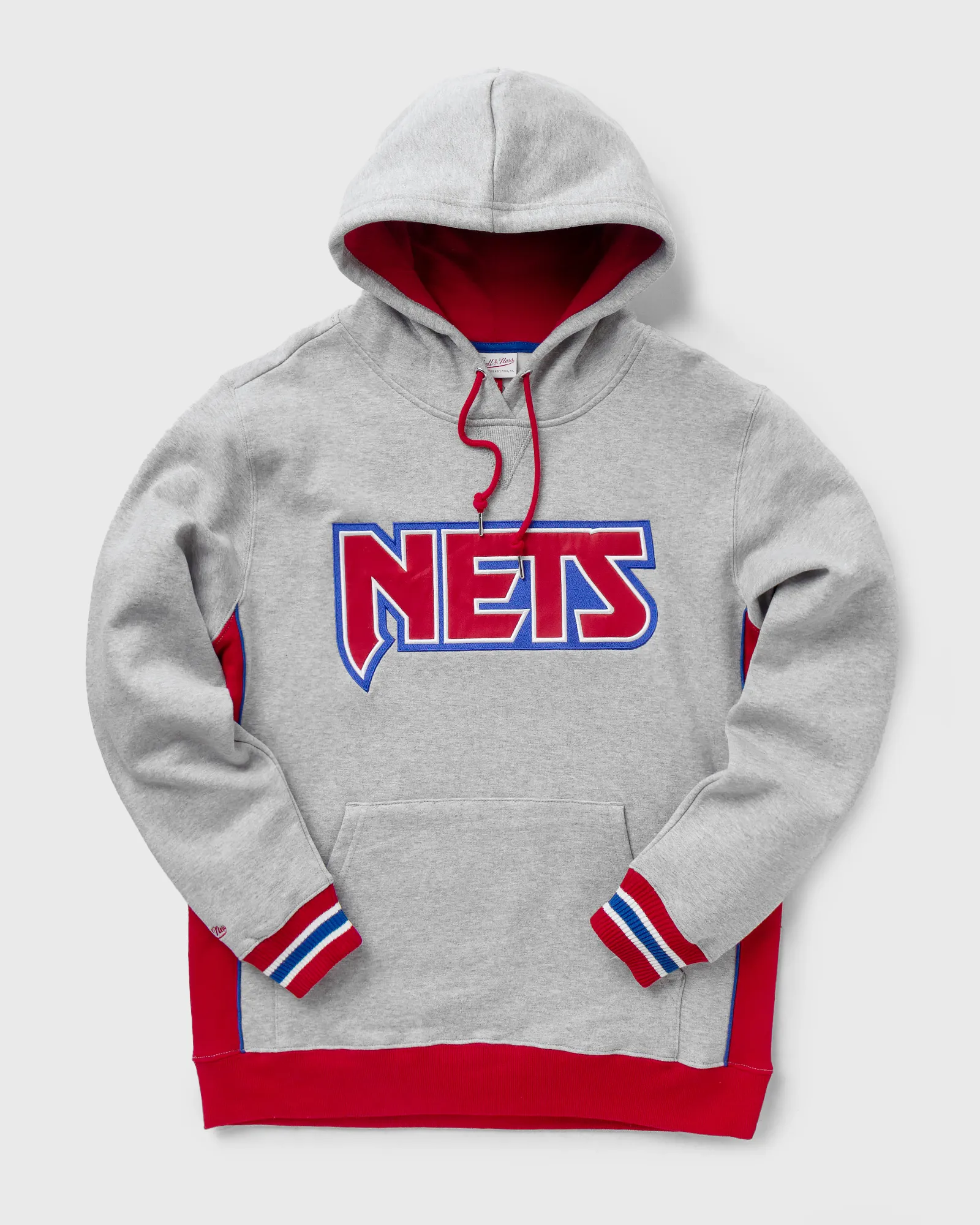 Mitchell & Ness NBA Premium Fleece Hoodie New Jersey Nets