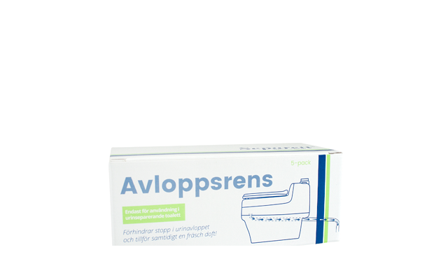 Separett Bio Abflussreiniger 5er Packung